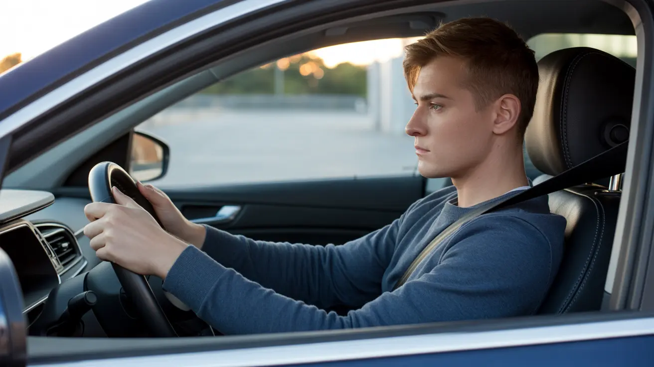A Realidade do Seguro Auto para Motoristas Jovens