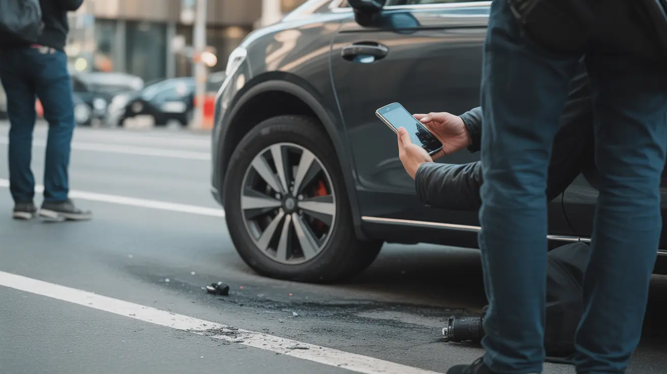 O Choque Inicial: Primeiros Passos Imediatos Após a Colisão e Fuga