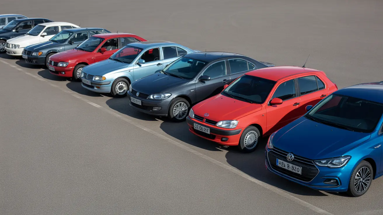 Os 10 Carros com Seguro Caro Devido ao Alto Índice de Roubo